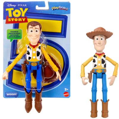 Figurka MATTEL Disney Pixar Toy Story 5 PlayScale Chudy Woody JKV14