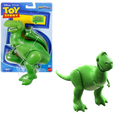 Figurka MATTEL Disney Pixar Toy Story 5 PlayScale Rex JKV17