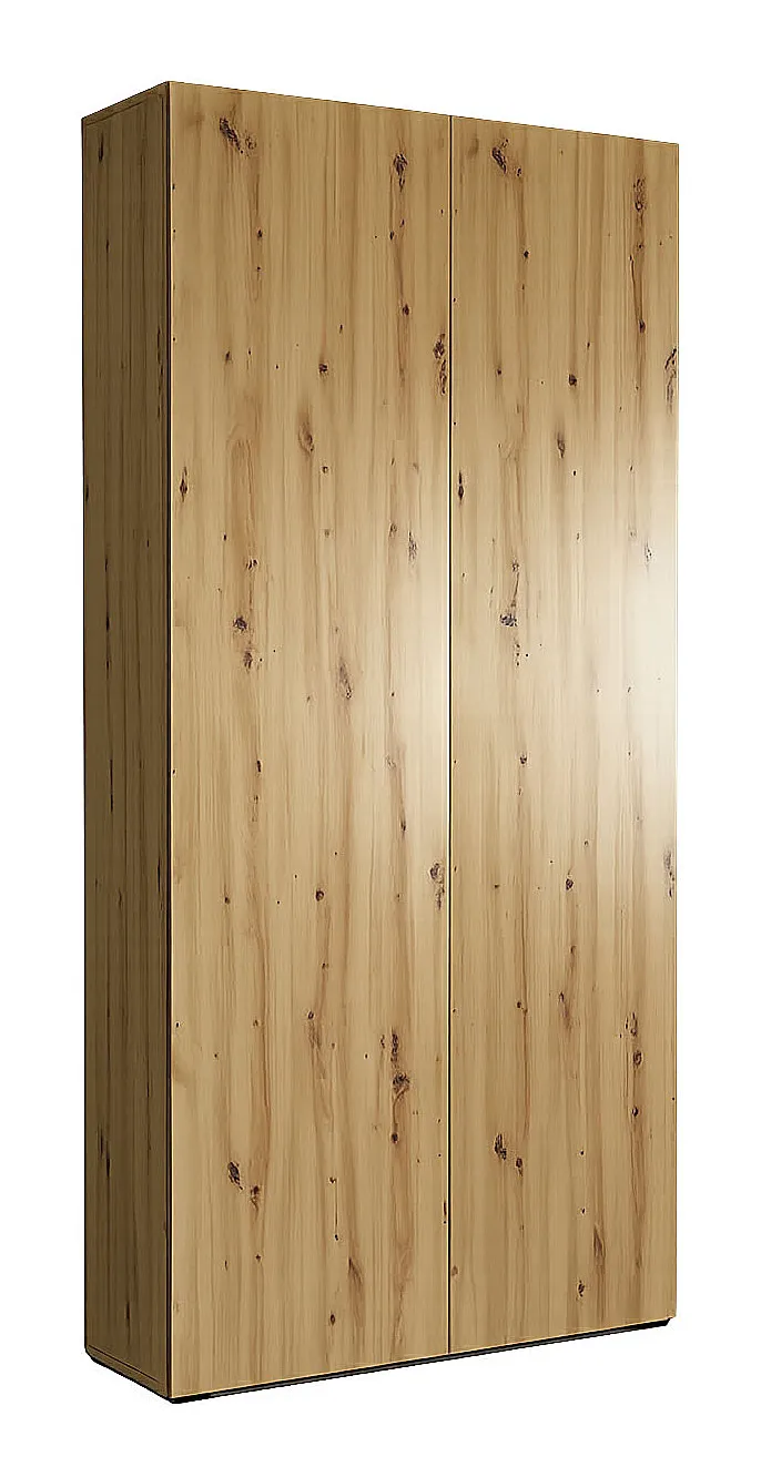 Minimalistyczna uchylna szafa dąb artisan A8-F34