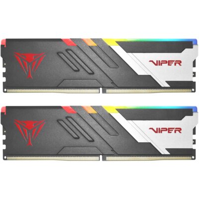 PATRIOT Viper Venom RGB 16GB (2x8GB) DDR5 6000MT/s CL36 PVVR516G600C36K
