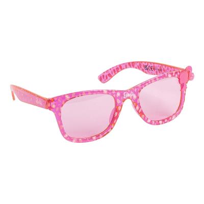 Okulary Przeciwsłoneczne Dla Dziewczynek Barbie Filtr UV Różowe