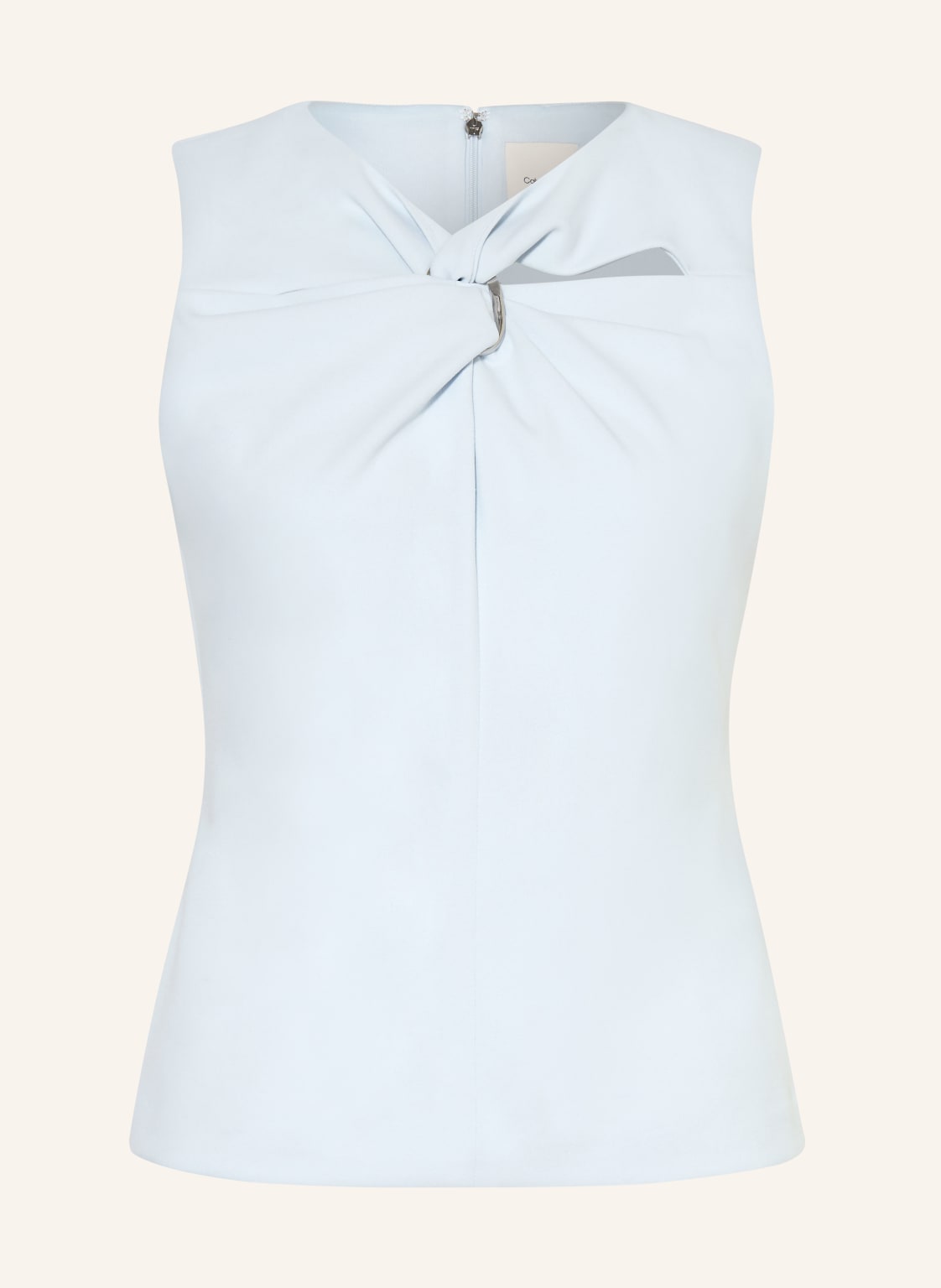 Calvin Klein Bluzka Z Wycięciami blau