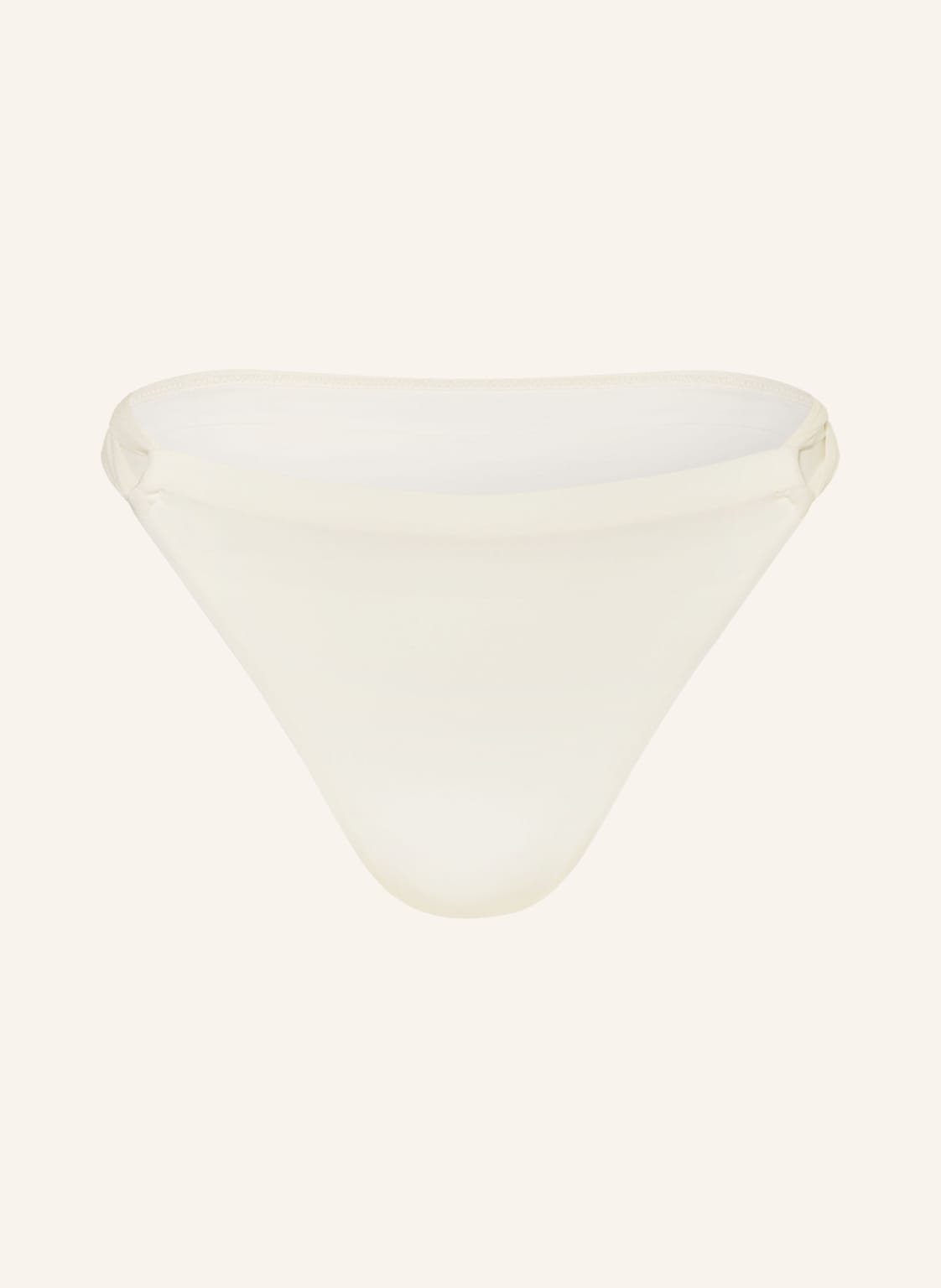 Maryan Mehlhorn Podstawowe Figi Bikini Souflè weiss