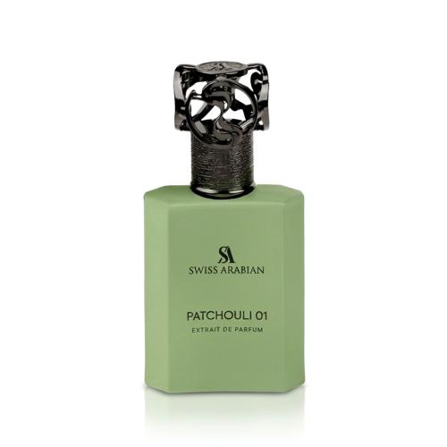 Swiss Arabian Patchouli 01 Ekstrakt perfum 50 ml
