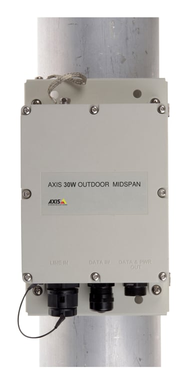 Axis 01951-001 zestaw montażowy Szary Aluminium