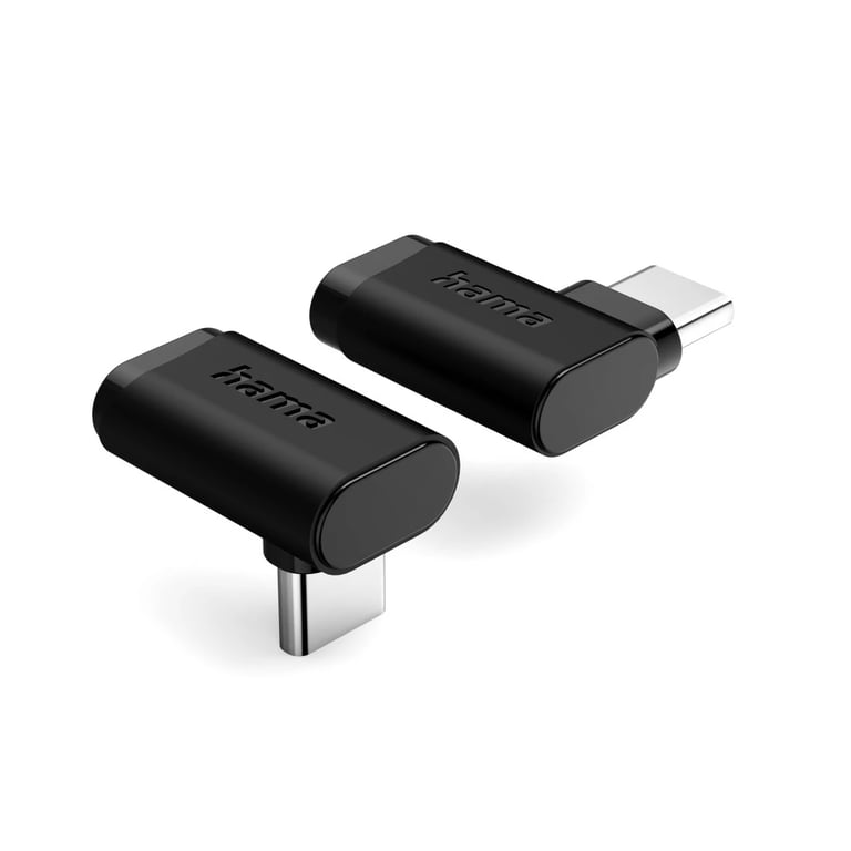 Hama 00200359 wtyczka USB Czarny