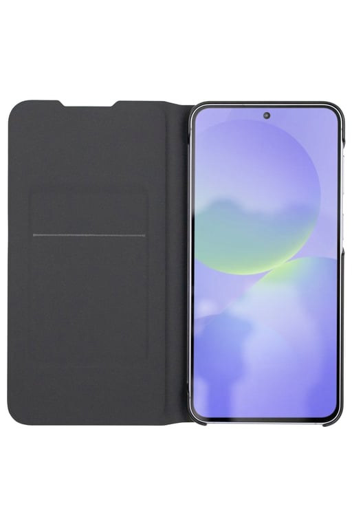Samsung A37 Wallet Cover Black pokrowiec na telefon komórkowy