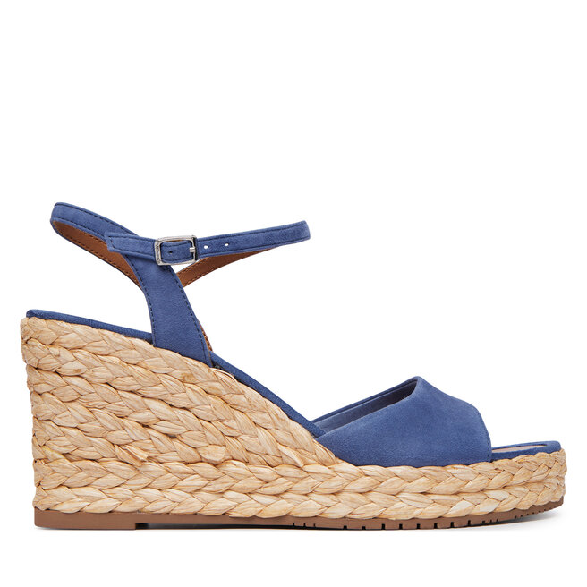 Espadryle Tamaris 1-28335-46 Niebieski
