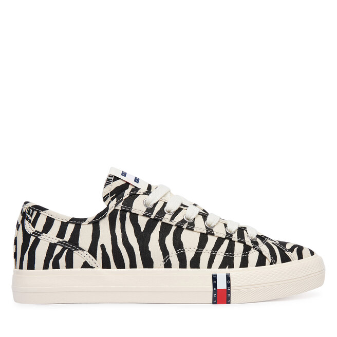 Tenisówki Tommy Hilfiger Archive EN0EN03071 Kolorowy