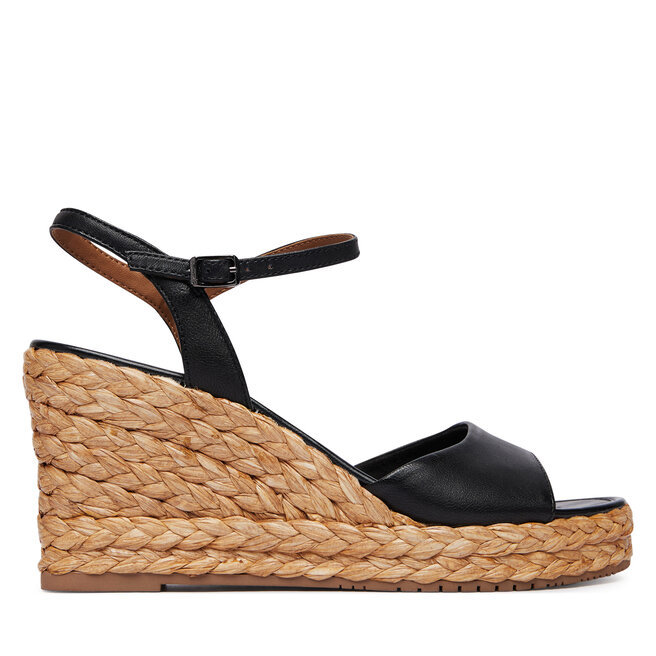 Espadryle Tamaris 1-28335-46 Czarny