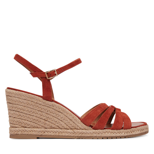 Espadryle Tamaris 1-28312-46 Brązowy
