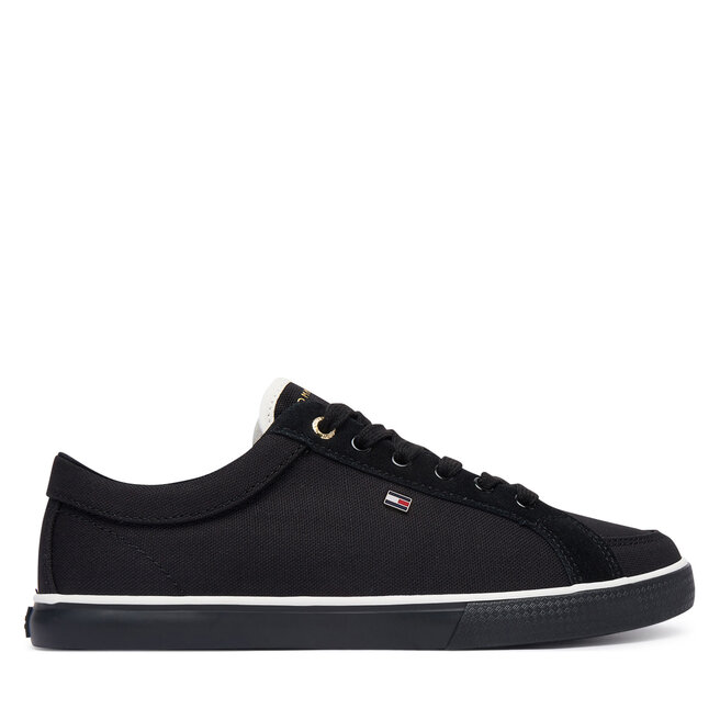 Tenisówki Tommy Hilfiger Th Low FW0FW09390 Czarny