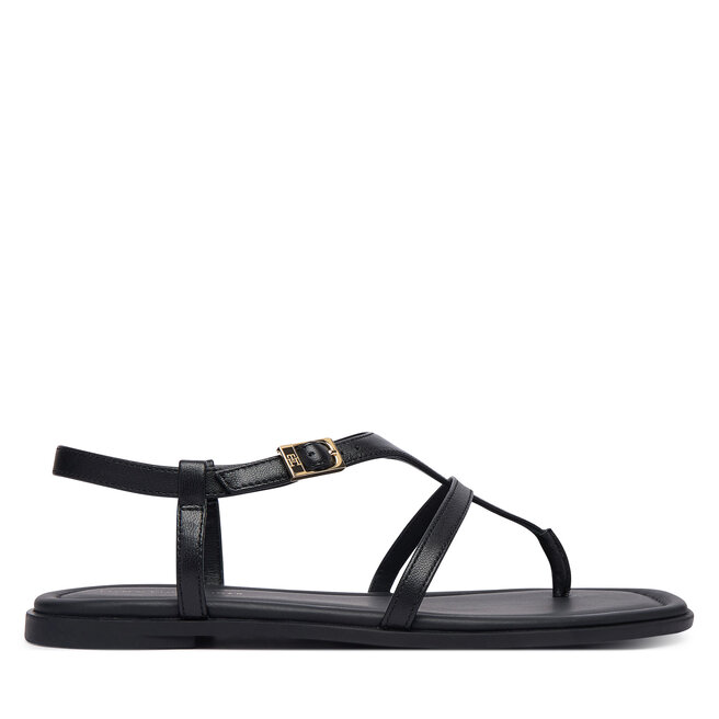 Sandały Tommy Hilfiger Th Buckle FW0FW09367 Czarny