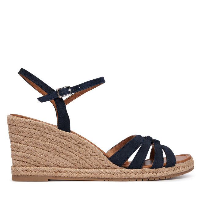 Espadryle Tamaris 1-28312-46 Granatowy