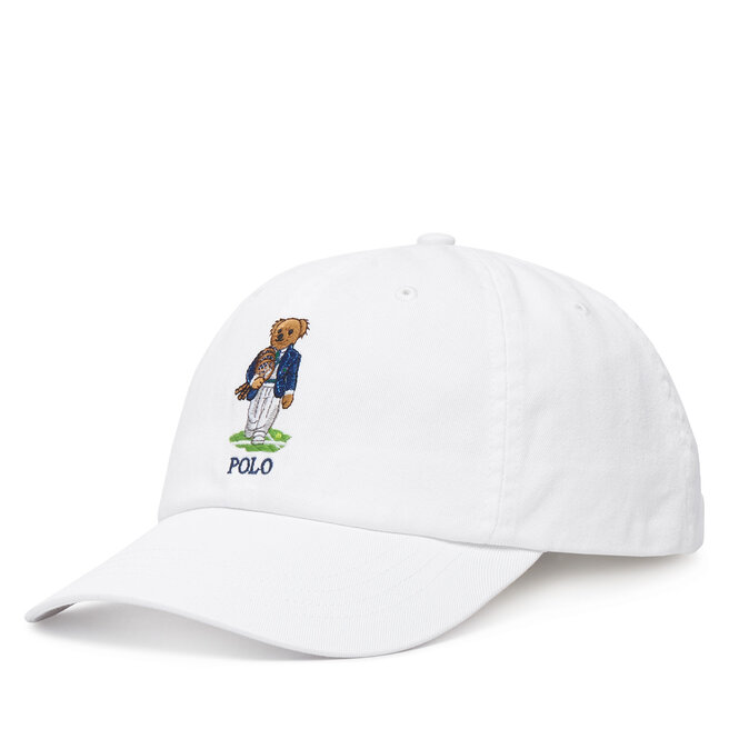 Czapka z daszkiem Polo Ralph Lauren 710B16084001 Biały