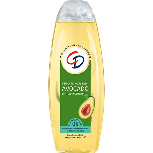 CD Feuchtigkeitsbad Avocado płyn do kąpieli 500 ml