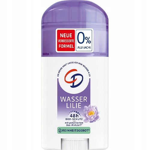 CD Wasserlilie dezodorant w sztyfcie lilia wodna 40 ml