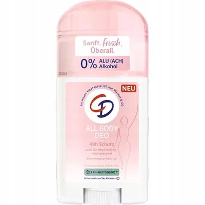 CD Sanft All Body Deo dezodorant w sztyfcie 40 g
