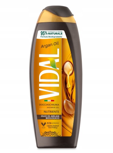 Vidal Argan Oil żel pod prysznic olej arganowy 250 ml