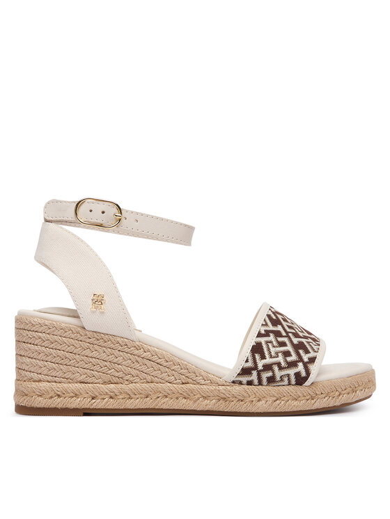 Tommy Hilfiger Espadryle Th Mid Espad FW0FW09519 Brązowy