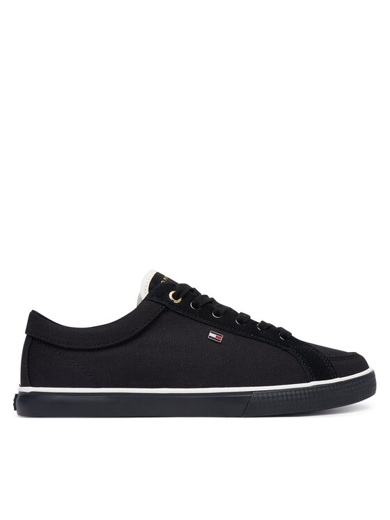 Tommy Hilfiger Tenisówki Th Low FW0FW09390 Czarny