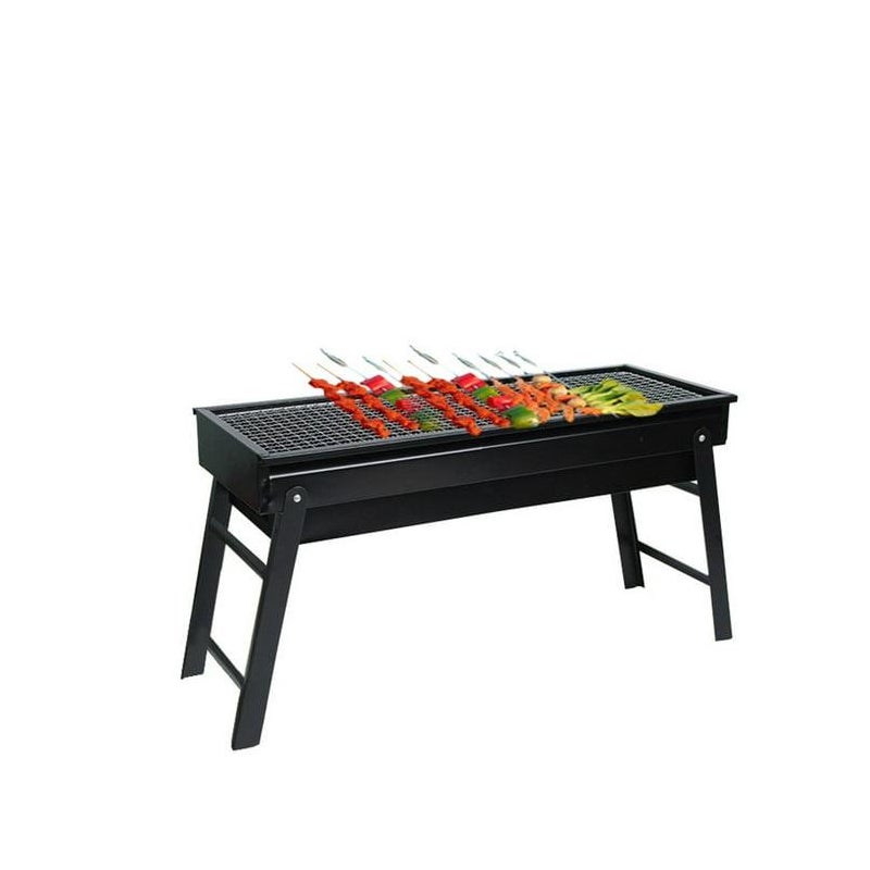 Przenośny grill węglowy do użytku na świeżym powietrzu (1 sztuka)