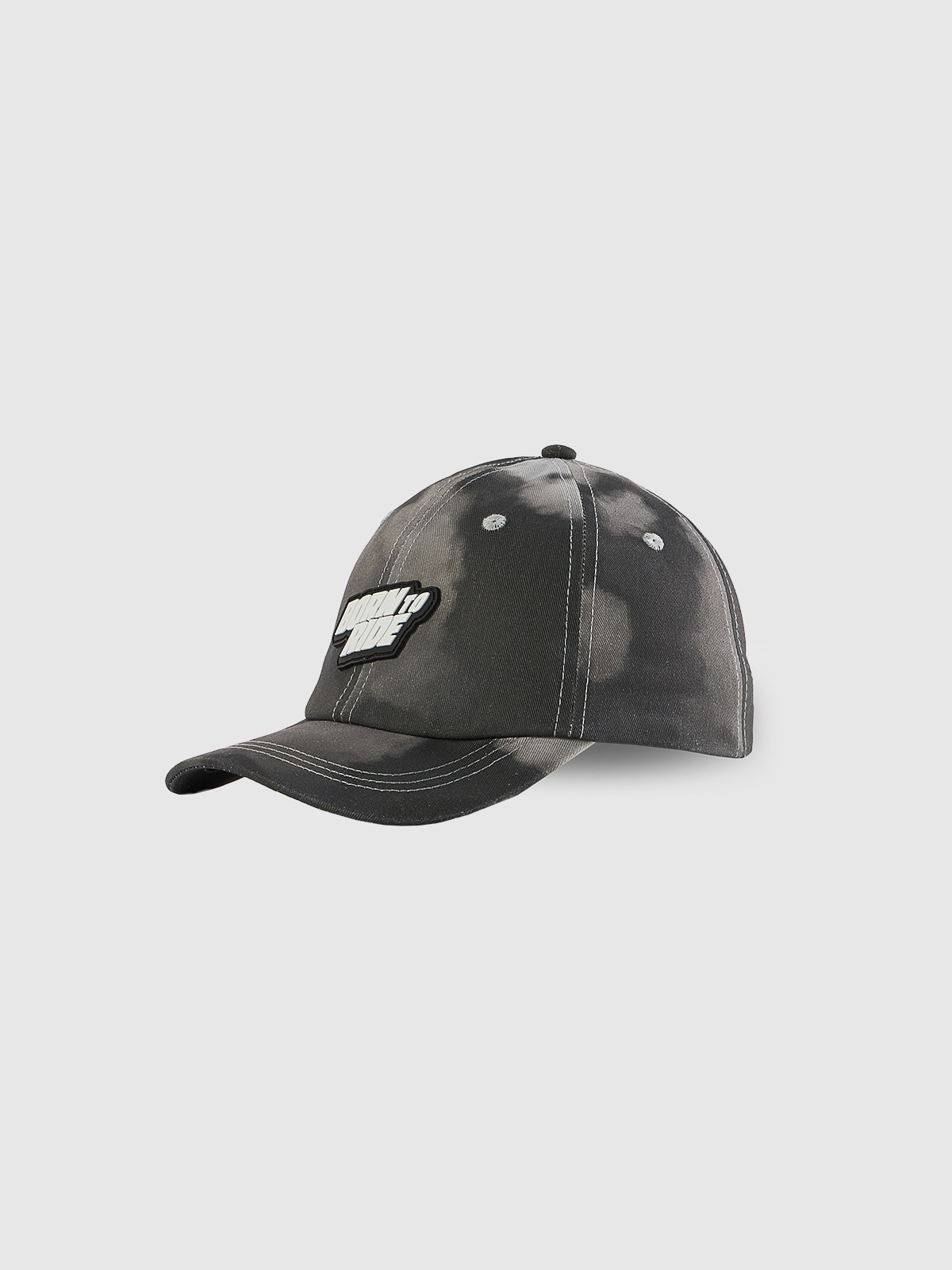4F Czapka z daszkiem strapback dziecięca - szara MT