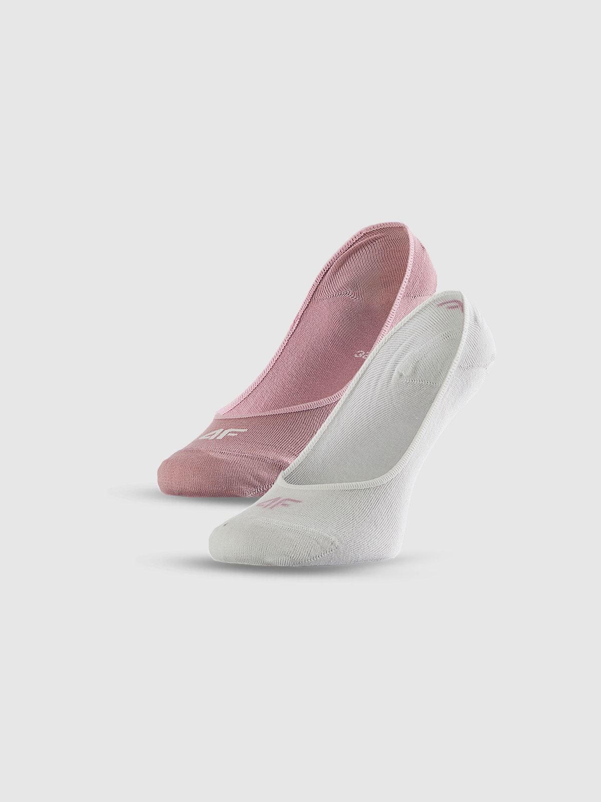 4F Skarpetki stopki (2-pack) damskie - multikolor 39-42