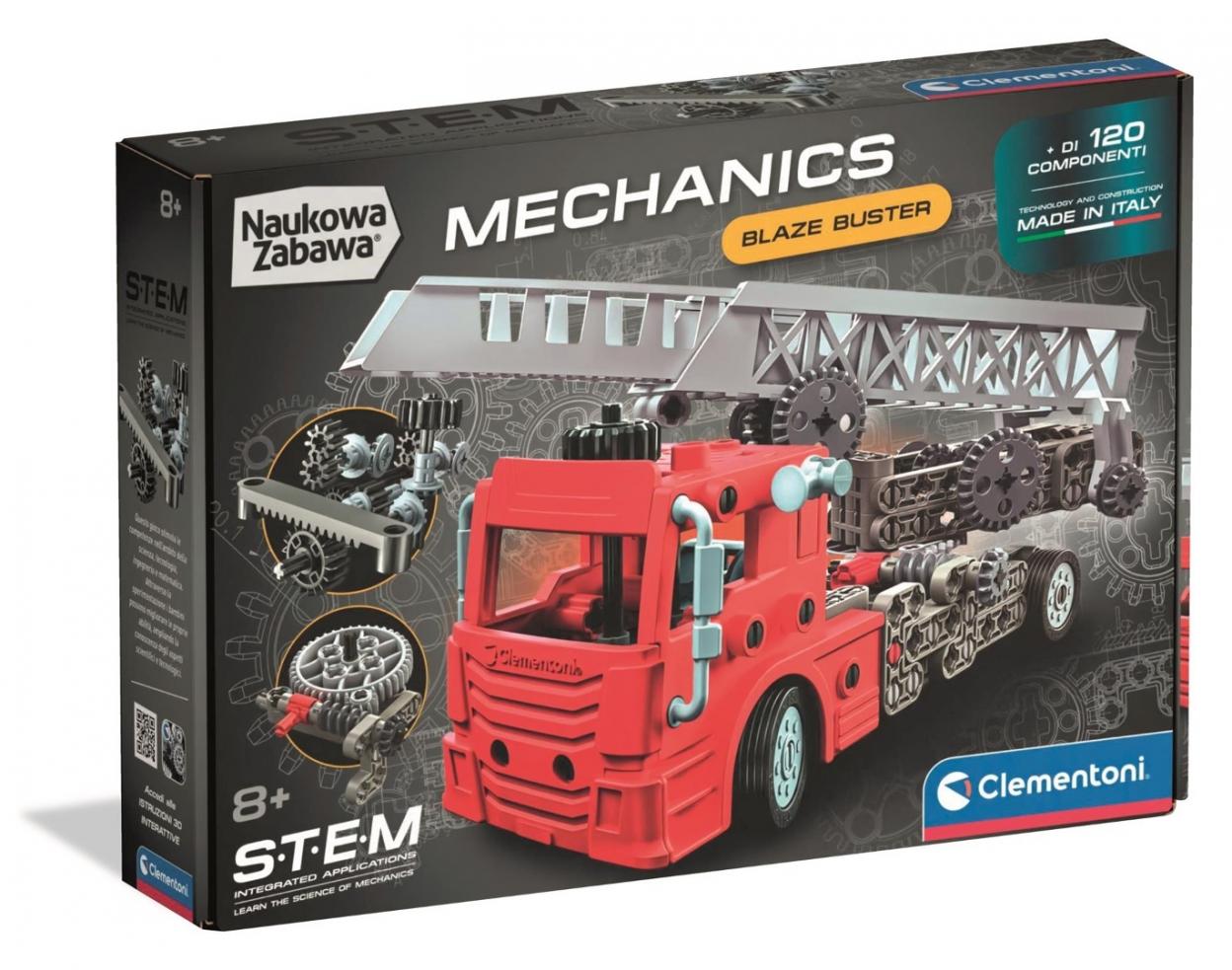 Laboratorium mechaniki - Wóz strażacki