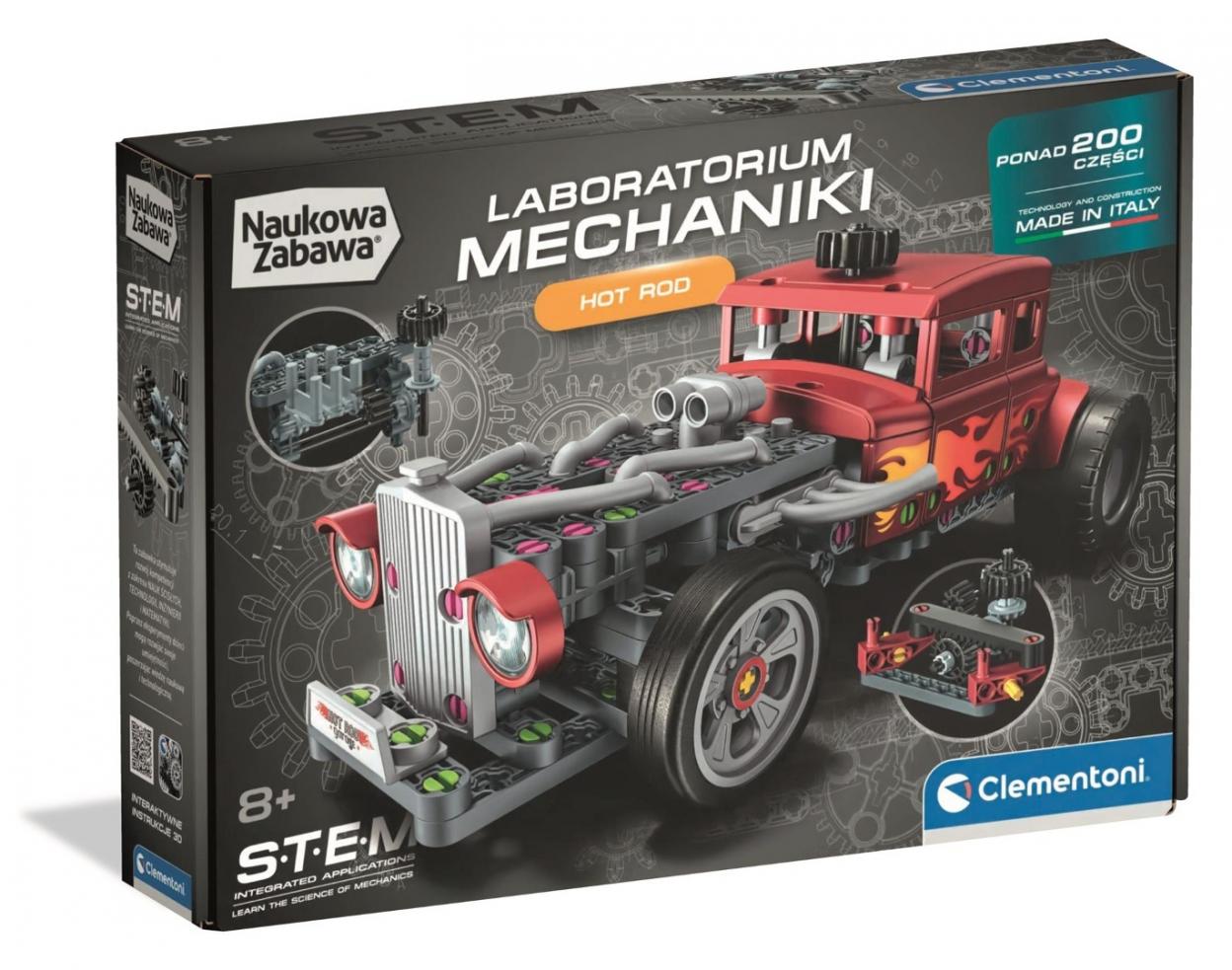 Laboratorium Mechaniki Hot Rod