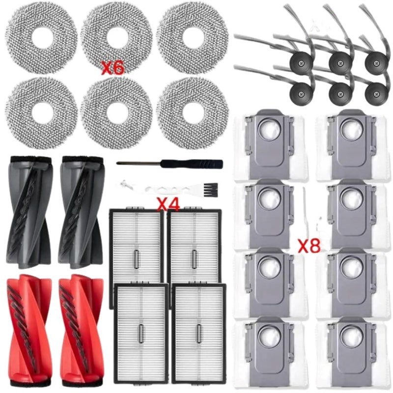 Zestaw wymienny do Roborock Saros 10/S9 MaxV Ultra