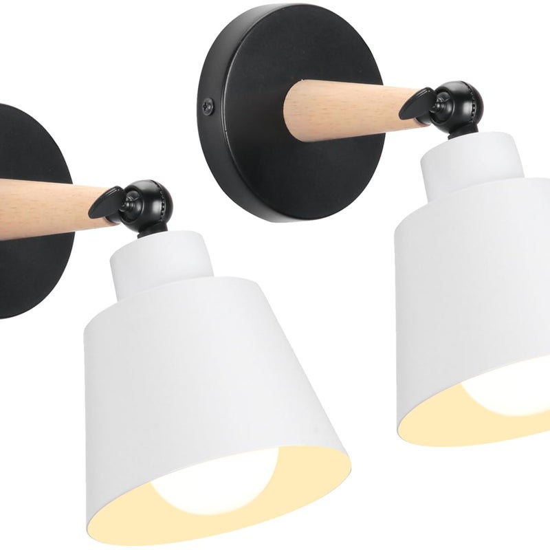 2 paczki vintage industrialne kinkiety sufitowe lampy E27 metalowe regulowane lampy ścienne retro do sypialni kuchni