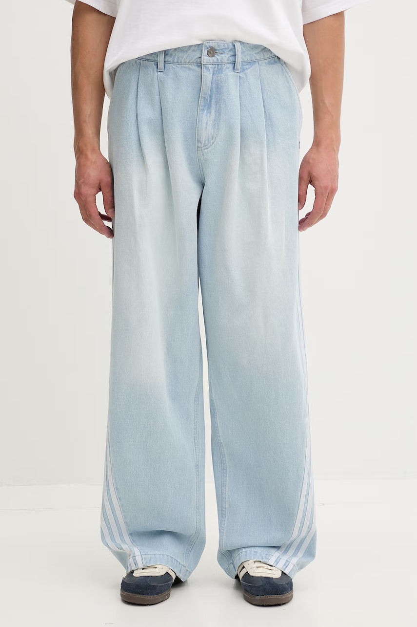 adidas Originals Adilenium Season 5 jeansy relaxed fit męskie
