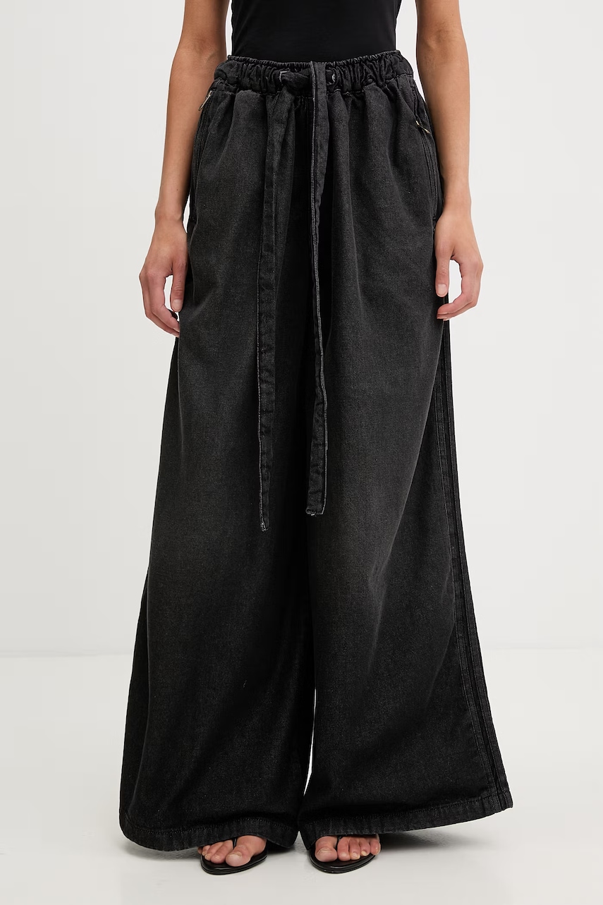 adidas Originals Essentials jeansy wide leg damskie