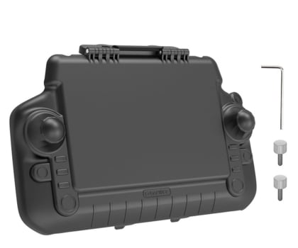 Sunnylife Osłona przeciwsłoneczna 2w1 do kontrolera DJI RC Plus 2