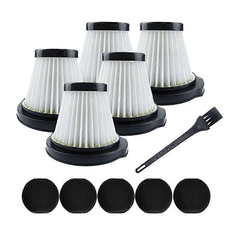 Zestaw filtrów Hepa kompatybilny z odkurzaczami Deerma DX115, DX115S i DX115C