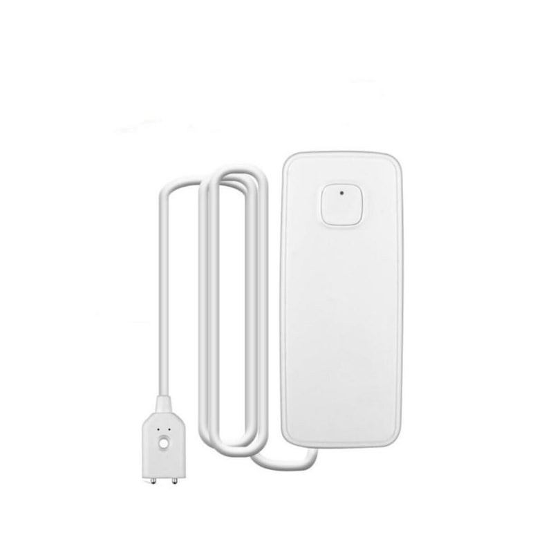Inteligentny detektor wycieku wody z WiFi, bateria AAA 80 dB, inteligentny detektor wycieku wody z kablem detekcyjnym o długości 1 m, zdalny monitori