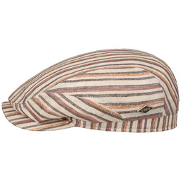 Kaszkiet Lniany Tenscott Driver by JJ Hats, beżowy, S (55-56 cm)