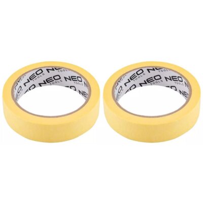 Taśma malarska NEO TOOLS 56-062 (25 mm x 25 m) (2 szt.)