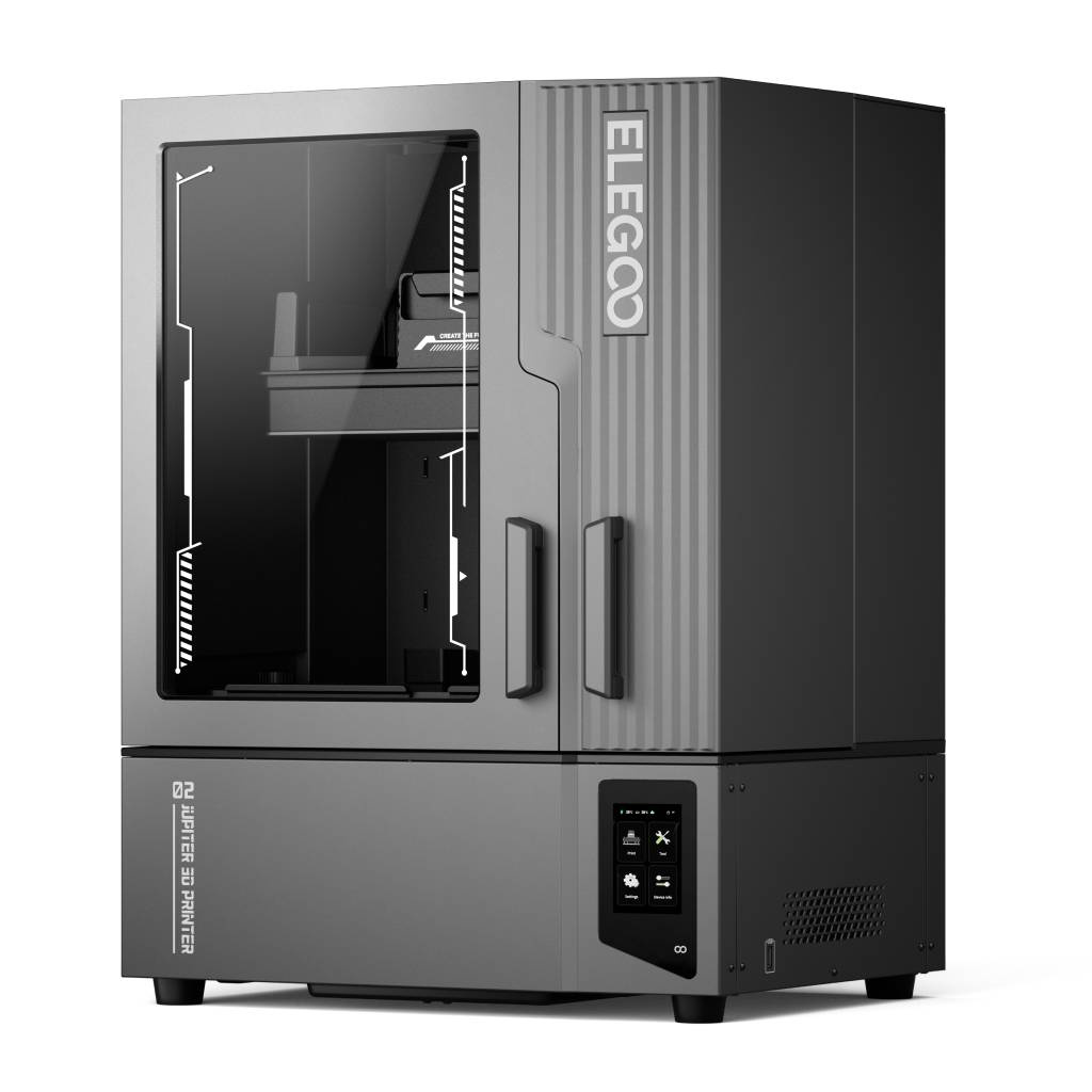Drukarka 3D - Elegoo Jupiter 2 - żywiczna