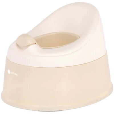 Nocnik SUN BABY Nestpot B13.007.0.2 Beżowo-biały