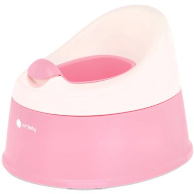 Nocnik SUN BABY Nestpot B13.007.0.3 Różowo-biały
