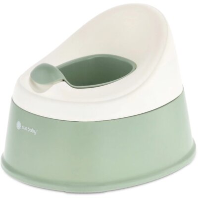 Nocnik SUN BABY Nestpot B13.007.0.4 Zielono-biały