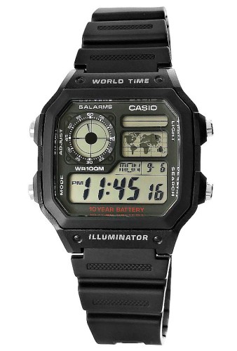 Zegarek Męski CASIO AE-1200WH-1AVEF + BOX