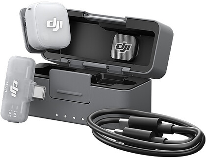 Zestaw bezprzewodowy DJI Mic Mini 2 (1TX + 1 Mobile RX + etui ładujące)
