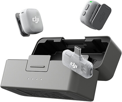Zestaw bezprzewodowy DJI Mic Mini 2 (2TX + 1 Mobile RX + etui ładujące)