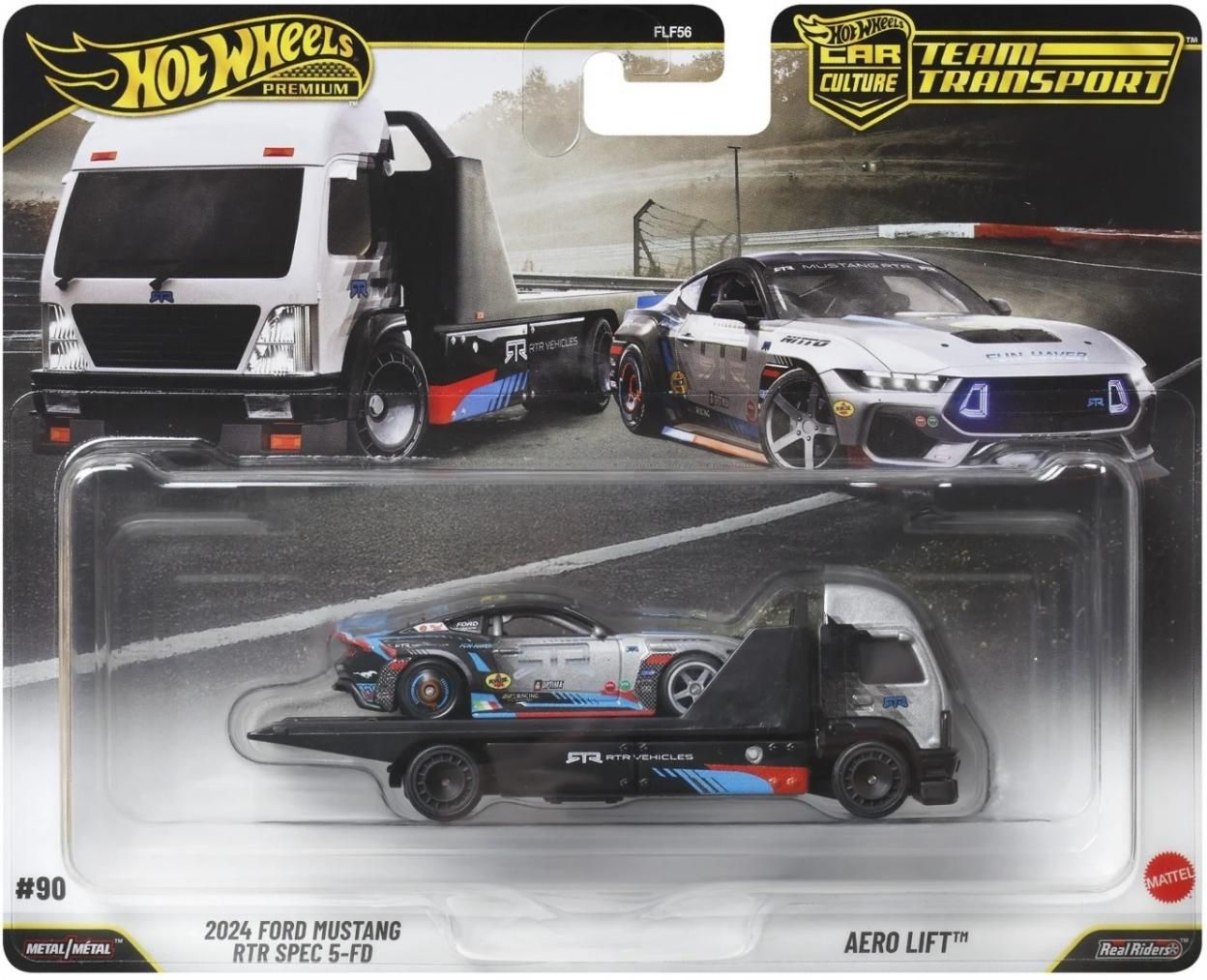 Hot Wheels 50 rocznica Pojazdy transportowe - model lub pojazd