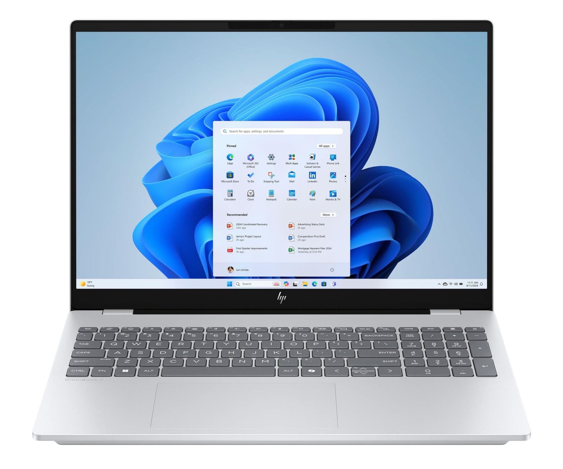 HP OmniBook 7 Core 7-240H/24GB/1TB/Win11 Touch OLED CX6G2EA_24GB_1000SSD_W11