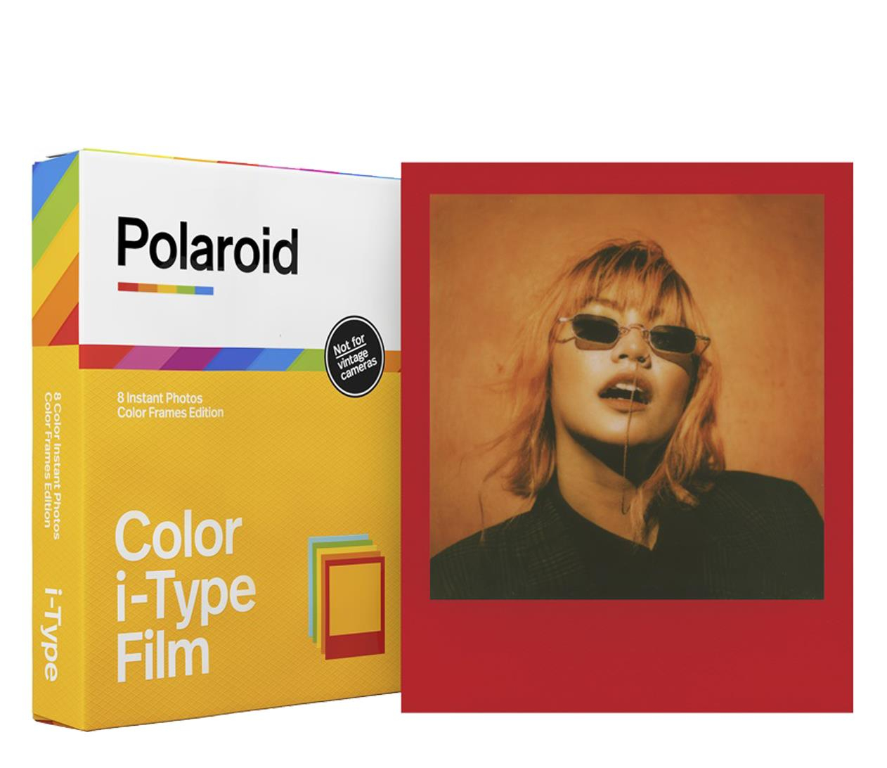 Polaroid color film I-type Color Frame 6214 / 9120096773785