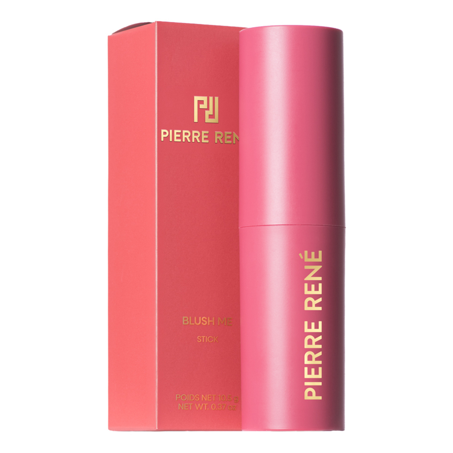 Pierre Rene Blush Me Stick kremowy róż w sztyfcie 05 Cherry Lady 10,5 g